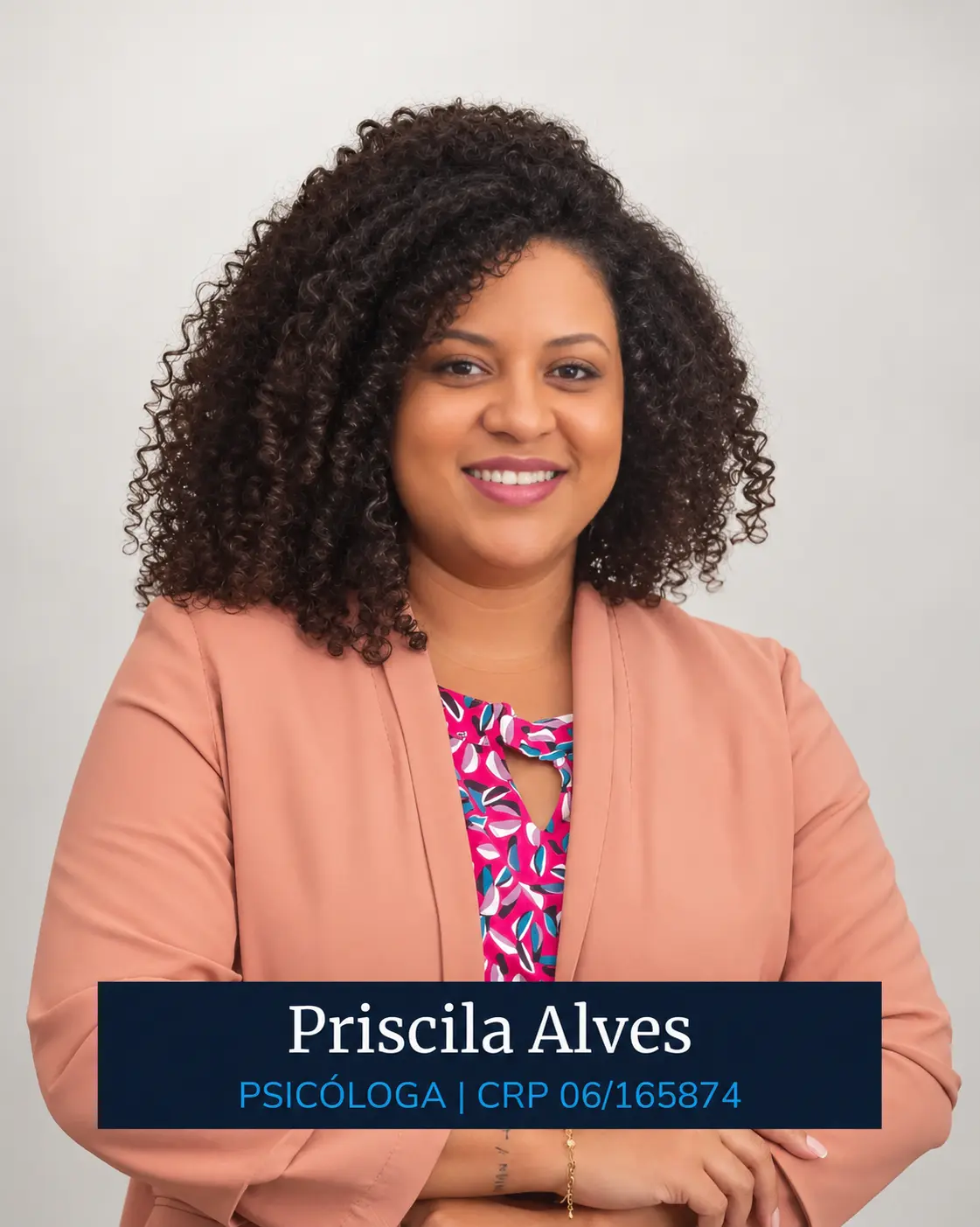 Priscila Alves, integrante da equipe Jornada Pais Atípicos